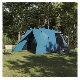 vidaXL Dome Zelt 6 Personen Blau