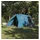 vidaXL Dome Zelt 6 Personen Blau