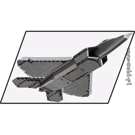 Cobi Armed Forces 5855 Lockheed F-22 Raptor