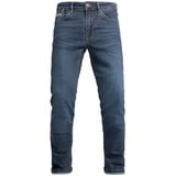 John Doe Taylor Monolayer XTM Motorrad Jeans Herren mit Protektoren Indigo 42/32