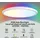 Calex Smart LED Deckenleuchte Halo, 40 cm, RGB-Farben & kalt- bis warmweiß Licht, dimmbar, WLAN App- & Sprachsteuerung, Weiß