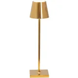 glossy gold