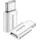 Huawei USB-C auf Micro USB Adapter Weiß