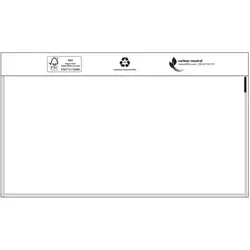 Dokumententaschen Premium 240x110mm,1000