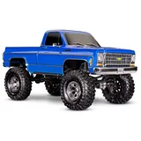 Traxxas TRX-4 Chevy K10 High Trail Edition 4x4 RTR Blau