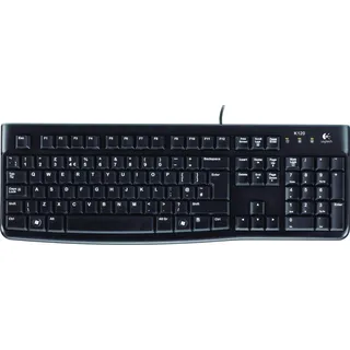 Logitech K120 for Business DE schwarz