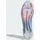 Adidas F50 Elite FG Cloud White / Solar Red / Lucid Blue 40 2/3