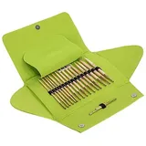 addiClick Rundstricknadel-Set "Bamboo", Bambus, Stärken: 3,5–8