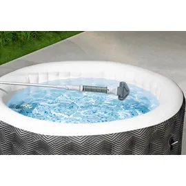 BESTWAY LAY-Z-SPA Xtras akkubetriebener Pool- und Whirlpoolsauger 150 x 16,8 x 9,6 cm