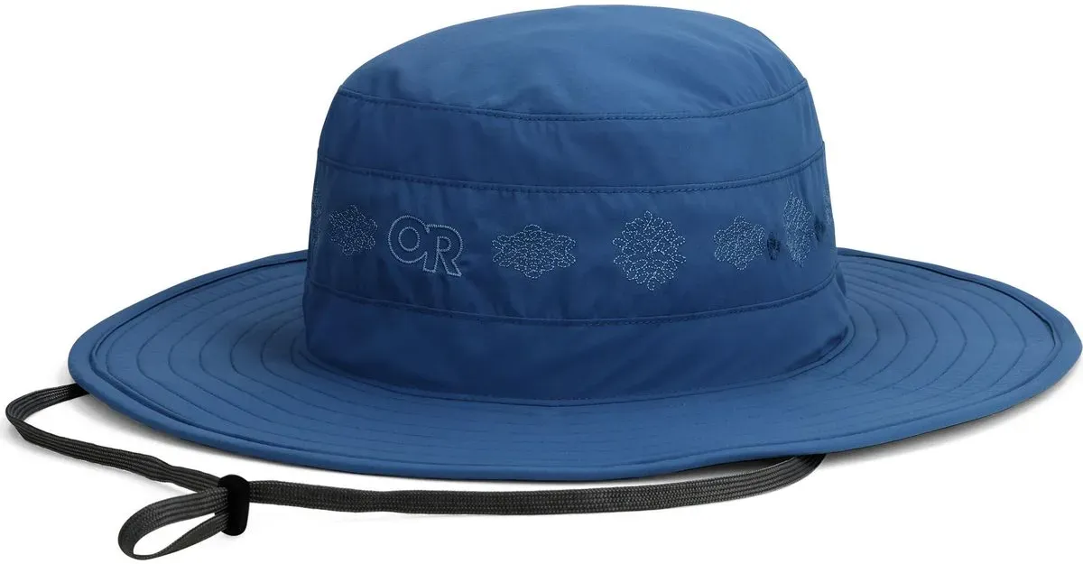Outdoor Research Women's Solar Roller Sun Hat olympic-rice embroidery (2870) S