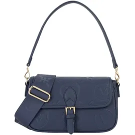 Valentino Samba Re Flap Bag Schultertasche Synthetik Blue