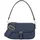 Valentino Samba Re Flap Bag Schultertasche Synthetik Blue