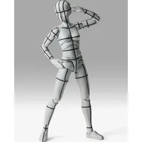 Tamashii Nations S.H.Figuarts Actionfigur Body-Chan Sports Edition Wire Frame
