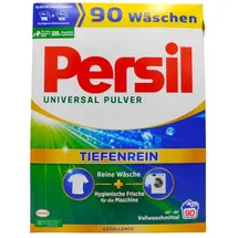 Persil Universal Tiefenrein, Pulver ökologisch, 5,4 kg, Waschladungen), 90