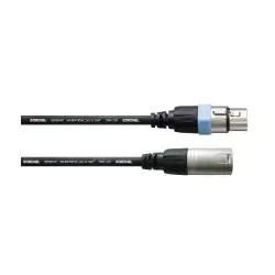 Cordial Mikrofonverlängerungskabel - XLR männlich zu XLR weiblich