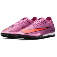 Nike ZOOM Vapor 16 PRO TF Herren Nockenschuhe, rosa,