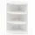 FineBuy Wandregal 30 x 30 x 60 cm Weiß