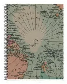 Miquelrius ECO Design Notizbuch A4 80 Blätter Mehrfarbig