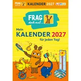 Lappan Verlag Tageskalender 2027 Weiß