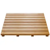 RIDDER Grating Badematte Beige