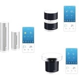 Netatmo Smarte Wetterstation + Netatmo Windmesser + Netatmo Regenmesser