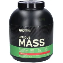 Optimum Nutrition Serious Mass Erdbeere Pulver 2270 g