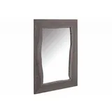Massivmoebel24 Spiegel grau lackiert Pure Acacia 913