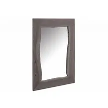 Massivmoebel24 Spiegel grau lackiert Pure Acacia 913