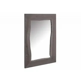 Massivmoebel24 Spiegel grau lackiert Pure Acacia 913