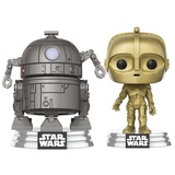 Funko Pop! Star Wars Concept - C-3PO & R2-D2 (Exclusively at Disney) 2-Pack Bobble-Heads Vinyl Figures