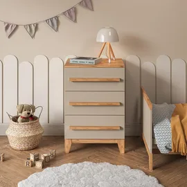 VitaliSpa Kommode Malia 60 x 88 cm Cashmere / Beige