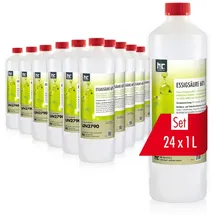 Höfer Chemie Essigsäure 24 x 1 l