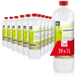 Höfer Chemie Essigsäure 24 x 1 l