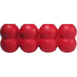 KONG Hundespielzeug Goodie Ribbon rot (Hundespielzeug), Hundespielzeug