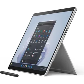 Microsoft Surface Pro 9 13.0" SQ3 8 GB RAM 128 GB SSD Wi-Fi + 5G platin für Unternehmen