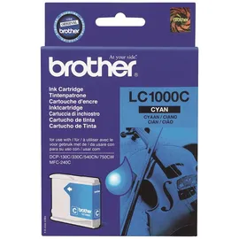 Brother LC-1000C cyan