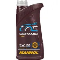 5W-30 Mannol 7720 Ceramic Motoröl 1 Liter