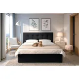 ax living Belinai 165 x 208 cm Schwarz