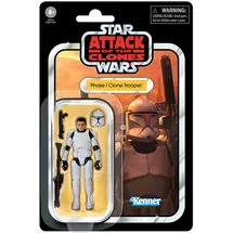 Hasbro Star Wars Episode II Vintage Collection Actionfigur Phase I Clone Trooper 10 cm