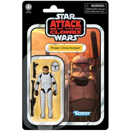 Hasbro Star Wars Episode II Vintage Collection Actionfigur Phase I Clone Trooper 10 cm