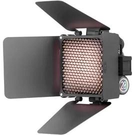 Zhiyun Fiveray M20 Combo (Videoleuchte), Dauerlicht