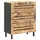 vidaXL Stauraumschränke 60 x 33 x 75 cm Massivholz Mango Natur