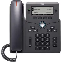 Cisco IP Phone 6841 - VoIP-Telefon - SIP, SRTP,