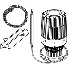 IMI HEIMEIER Heizkörperthermostat K 20–50°C mit Fühler 2 m Kapillarrohr