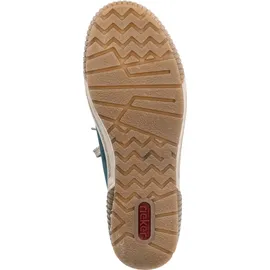 Rieker Stiefel Damen Blau 42