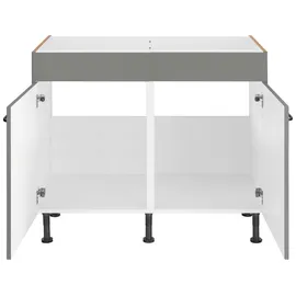 OPTIFIT Spülenschrank »Elga«, mit Soft-Close-Funktion, höhenverstellbaren Füßen, Breite 100 cm