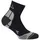 Diadora Quarter Sportsocken 12er Pack Schwarz/Weiß 35-38