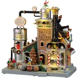 Lemax 15805-UK Santa's Wonderland Sights & Sounds: The Christmas Chocolatier Truffle Factory mit Adapter 4.5V Art.-Nr. 15805