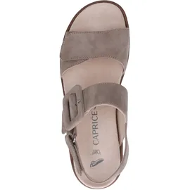 CAPRICE Keilsandaletten Damen Beige 36