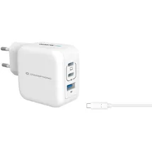 Conceptronic ALTHEA17W 3-Port-67-W-USB-Ladegerät